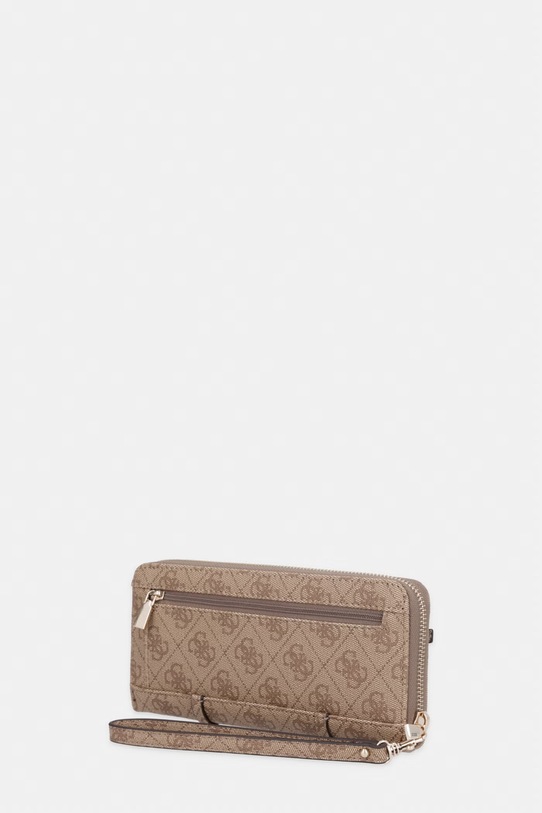 Guess dámska peňaženka z imitácie kože LEONA SWSG99.17146 béžová SS26