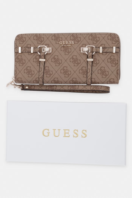 Guess dámska peňaženka z imitácie kože LEONA SWSG99.17146 béžová