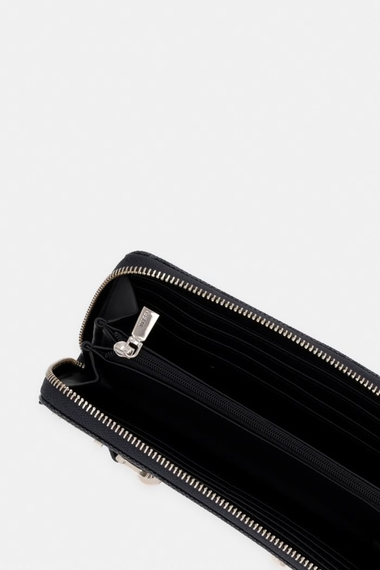 Doplnky Guess dámska peňaženka z imitácie kože LEONA SWSG99.17146 sivá