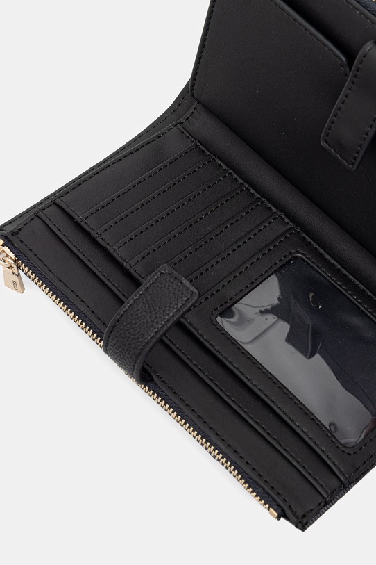 Аксесоари Guess портфейл дамски от имитация на кожа LAUREL SWSS74.59157 сив