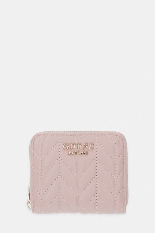 Guess novčanik za žene od imitacije kože CHERYL roza SWTQ97.20137
