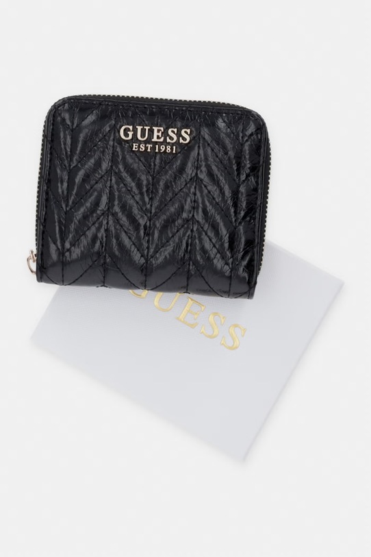 Guess peňaženka dámska z imitácie kože CHERYL SWTQ97.20137 čierna