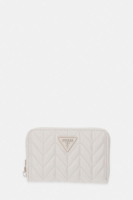 Guess portfel damski z imitacji skóry CHERYL beżowy SWTQ97.20140