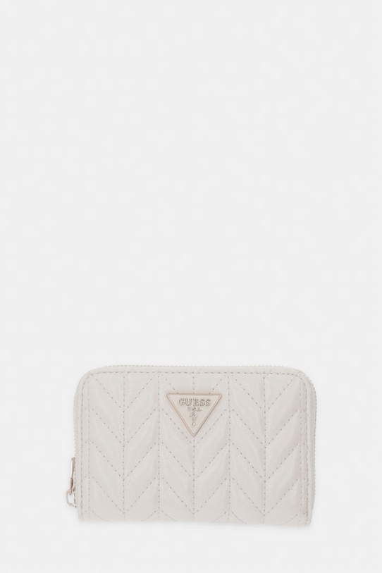 Guess portfel damski z imitacji skóry CHERYL beżowy SWTQ97.20140