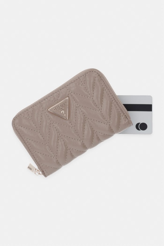 Guess dámska peňaženka z imitácie kože CHERYL béžová SWTQ97.20140