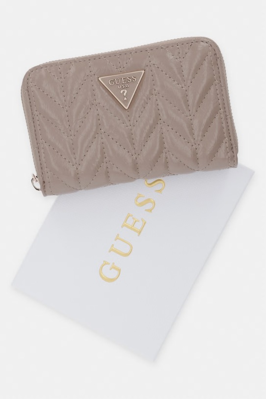 Guess dámska peňaženka z imitácie kože CHERYL SWTQ97.20140 béžová