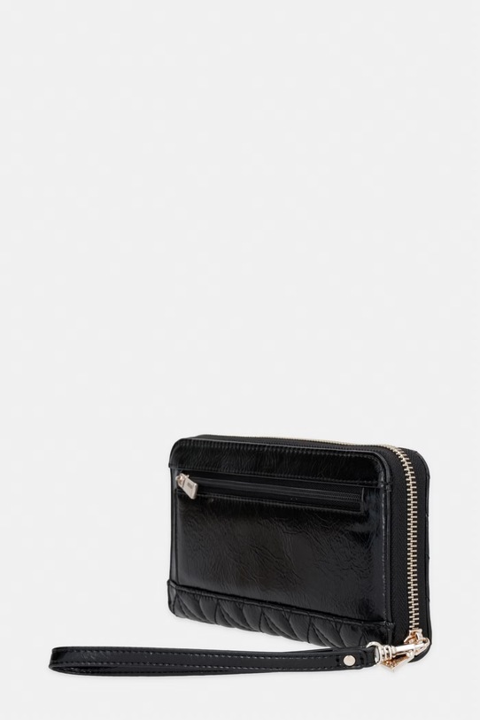 Guess portfel damski z imitacji skóry CHERYL SWTQ97.20146 czarny SS26