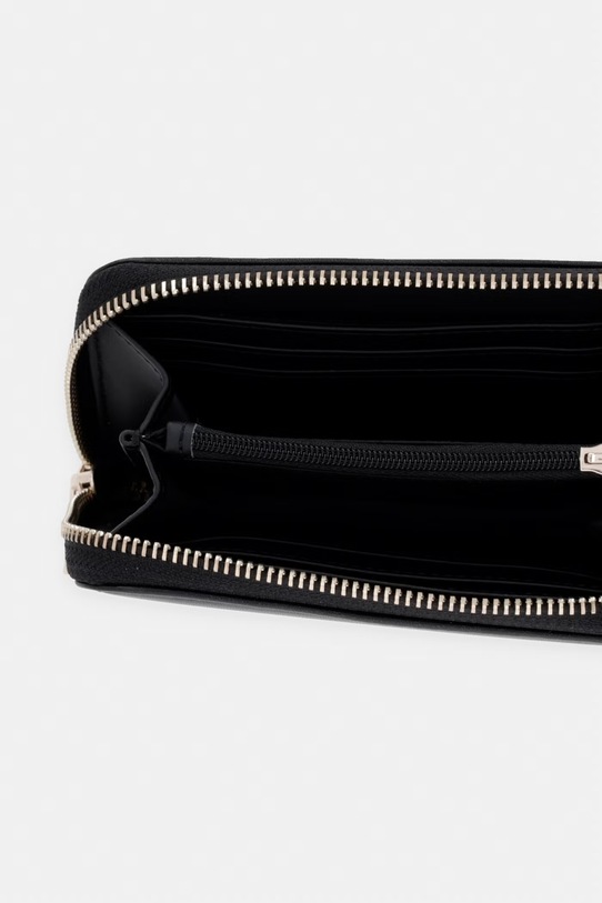 Doplnky Guess peňaženka dámska z imitácie kože JANIE SWVG99.10140 čierna