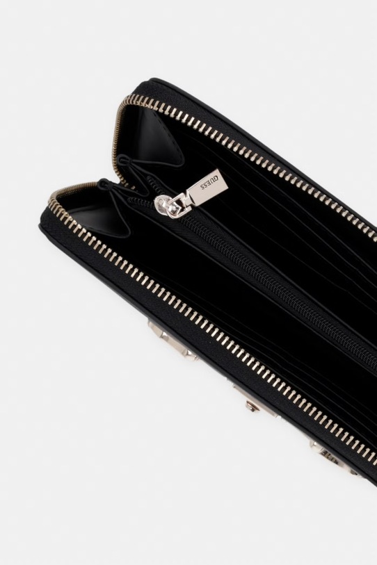 Dodaci Guess novčanik za žene od imitacije kože JANIE SWVG99.10146 crna