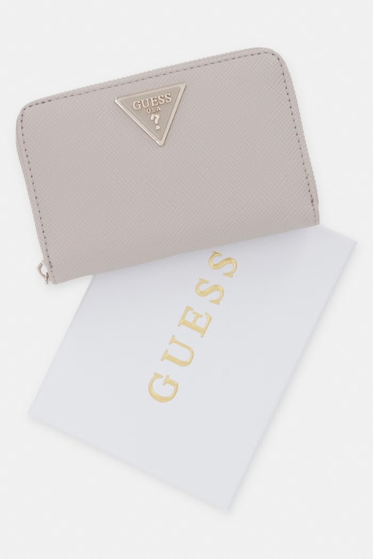 Guess peňaženka dámska z imitácie kože LAUREL SWZG74.59140 béžová