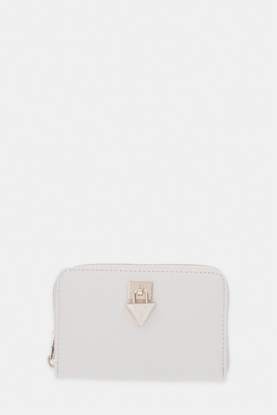 Guess peňaženka dámska z imitácie kože PATSIE biela SWZG99.19140