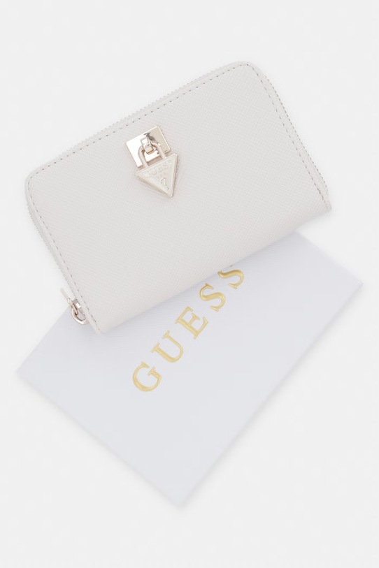 Guess peňaženka dámska z imitácie kože PATSIE SWZG99.19140 biela
