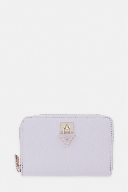 Guess novčanik za žene od imitacije kože PATSIE ljubičasta SWZG99.19140