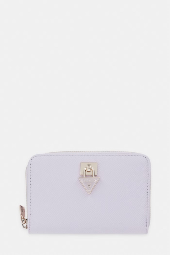 Guess novčanik za žene od imitacije kože PATSIE ljubičasta SWZG99.19140