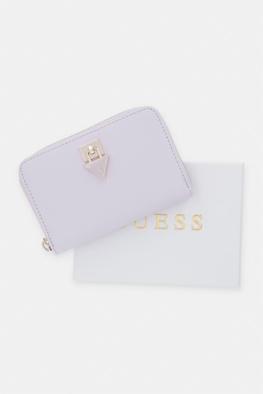 Guess novčanik za žene od imitacije kože PATSIE SWZG99.19140 ljubičasta