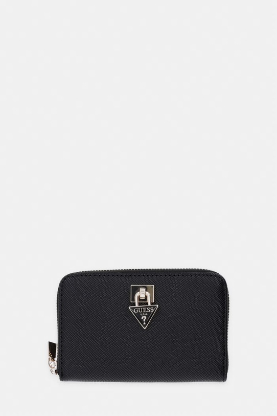 Guess novčanik za žene od imitacije kože PATSIE crna SWZG99.19140
