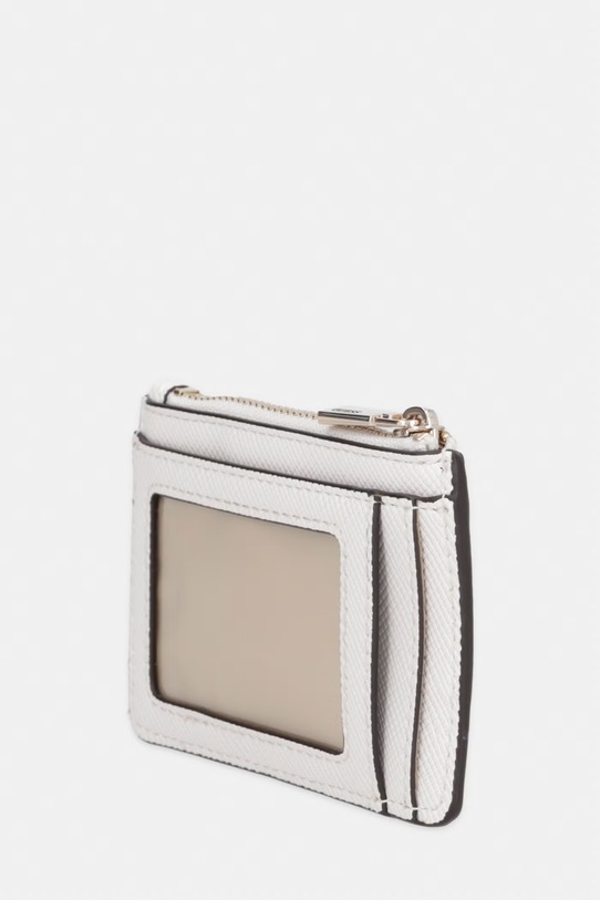 Guess portfel damski z imitacji skóry PATSIE SWZG99.19505 beżowy SS26