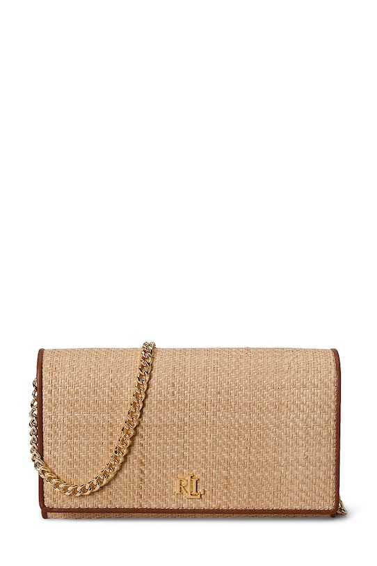 Lauren Ralph Lauren portfel damski brązowy 432P10517