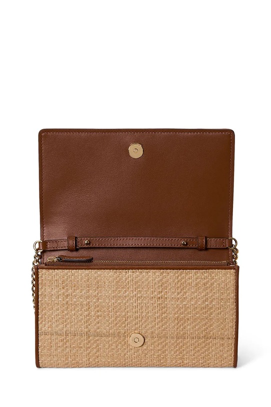 Lauren Ralph Lauren portfel damski brązowy 432P10517