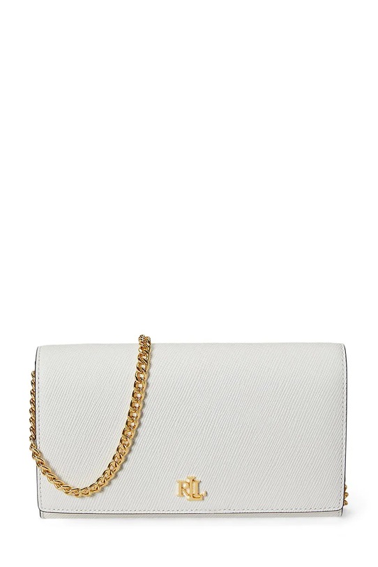 Lauren Ralph Lauren portfel damski skórzany biały 432P13473