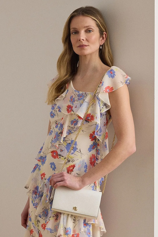 Lauren Ralph Lauren portfel damski skórzany 432P13473