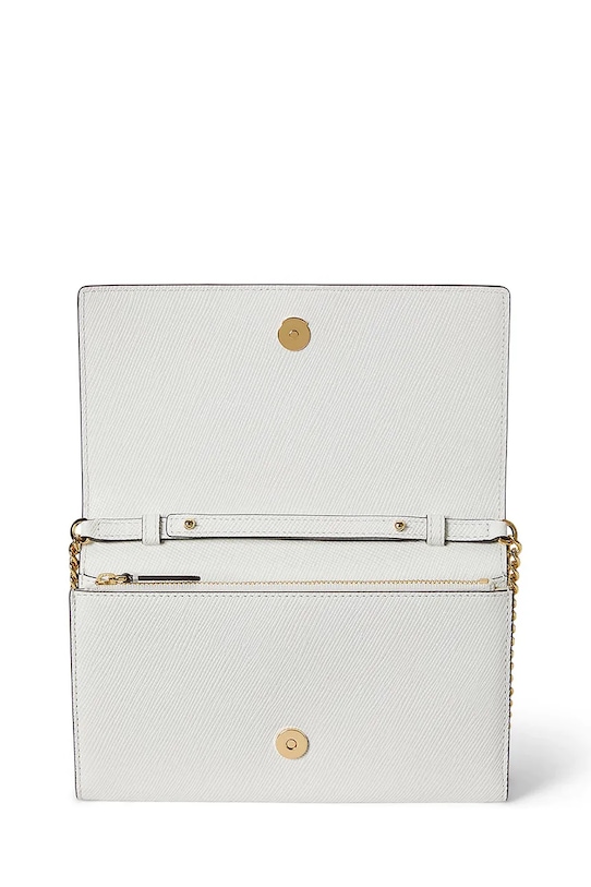 Lauren Ralph Lauren portfel damski skórzany biały 432P13473