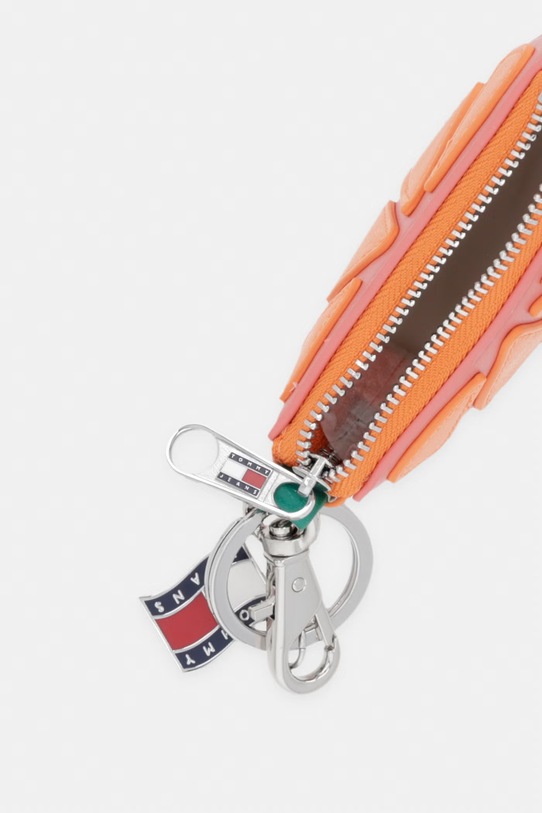 Akcesoria Tommy Jeans portfel damski AW0AW18598 pomarańczowy