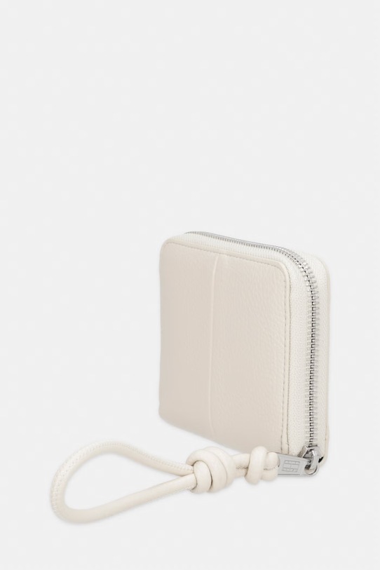 Tommy Jeans portfel damski AW0AW18446 beżowy SS26
