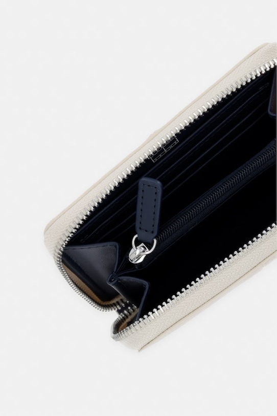 Akcesoria Tommy Jeans portfel damski AW0AW18446 beżowy