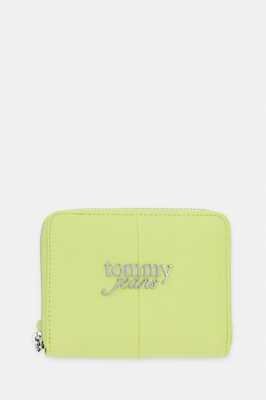 Tommy Jeans portfel damski zielony AW0AW18446