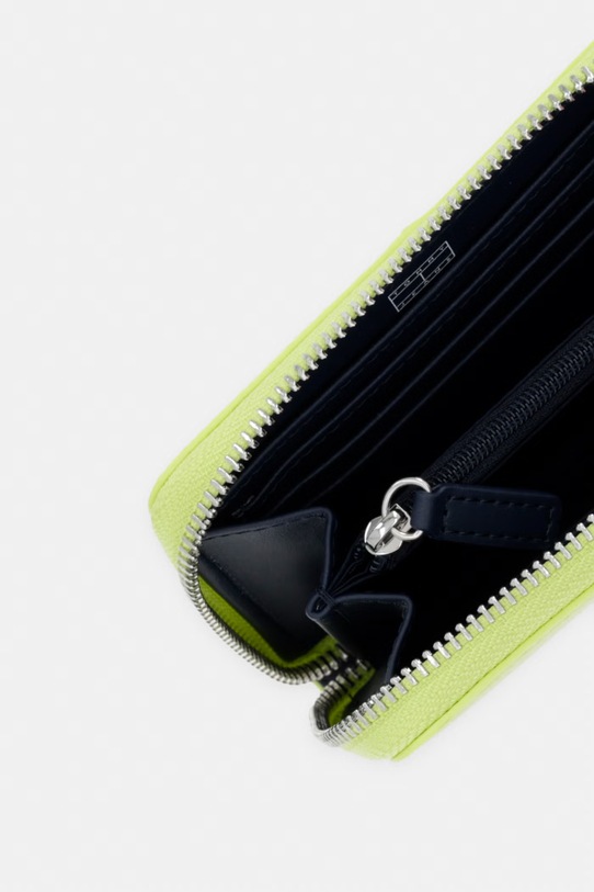Akcesoria Tommy Jeans portfel damski AW0AW18446 zielony