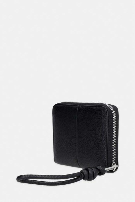 Tommy Jeans portfel damski AW0AW18446 czarny SS26