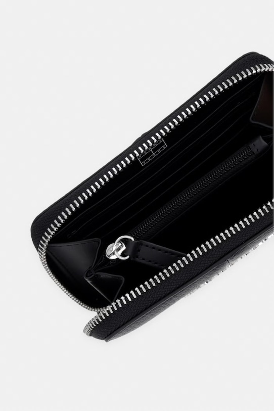 Akcesoria Tommy Jeans portfel damski AW0AW18446 czarny