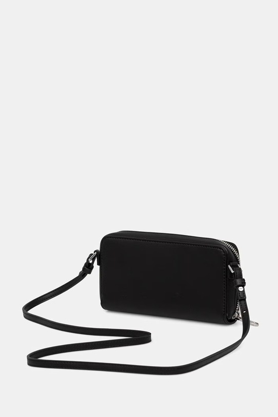 Akcesoria Tommy Jeans portfel damski AW0AW18447 czarny