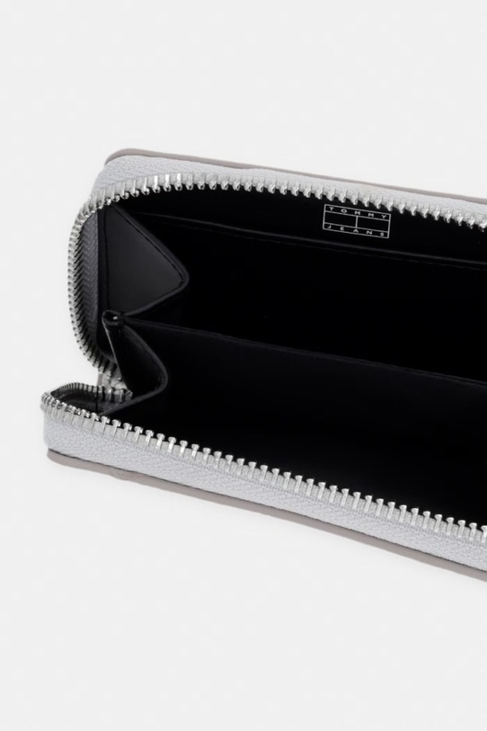 Akcesoria Tommy Jeans portfel damski AW0AW18664 srebrny