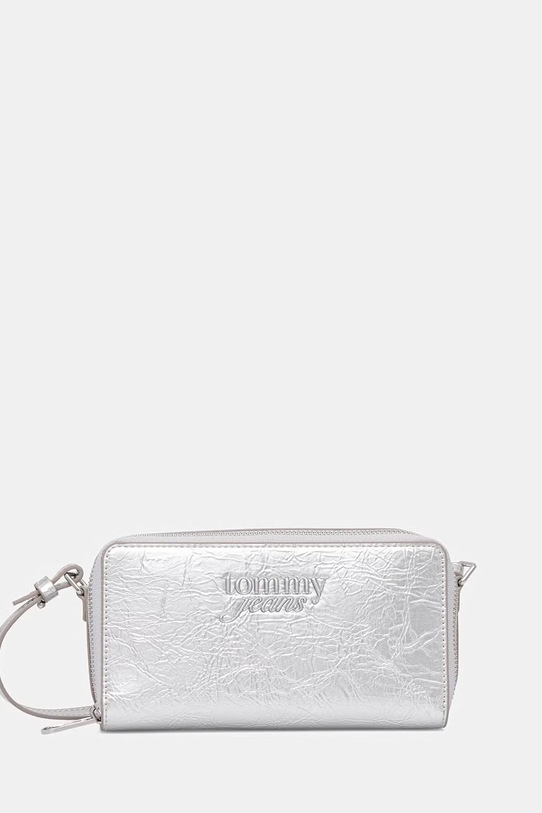 Tommy Jeans portfel damski srebrny AW0AW18854