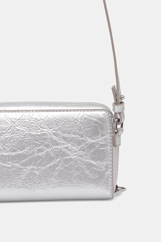 Akcesoria Tommy Jeans portfel damski AW0AW18854 srebrny