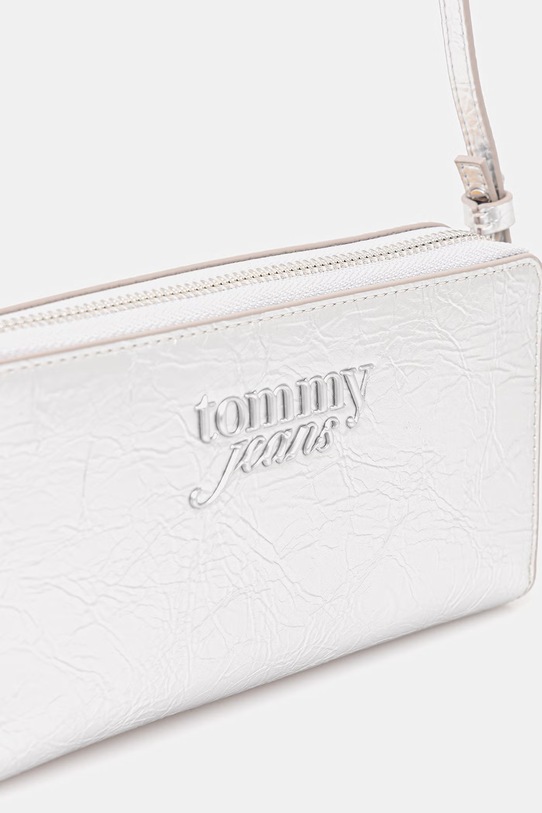Tommy Jeans portfel damski srebrny AW0AW18854