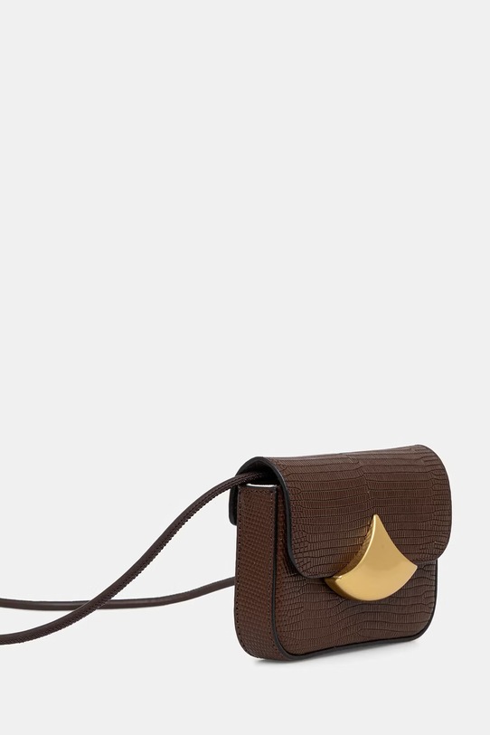 Sessun torebka skórzana 25103002 brązowy SS26