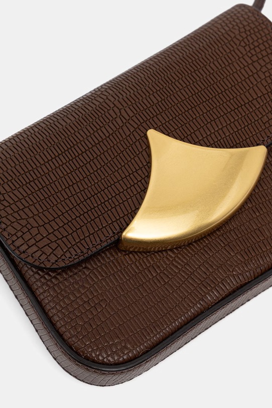 Sessun torebka skórzana brązowy 25103002