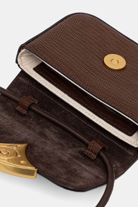 Sessun torebka skórzana 25103002 brązowy