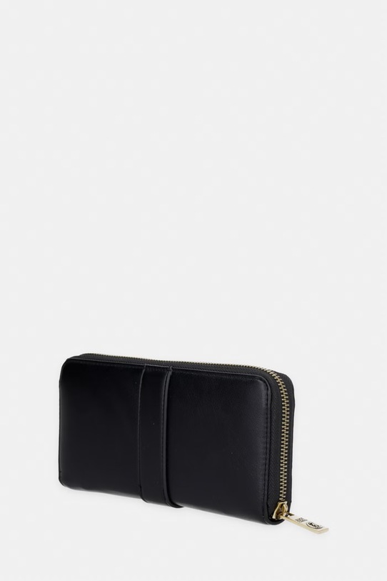 Just Cavalli portfel damski z imitacji skóry 80RA5PA1.ZSA89 czarny SS26