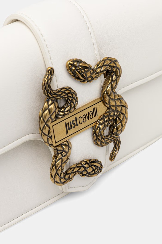 Just Cavalli kopertówka damska z imitacji skóry beżowy 80RA5PA2.ZSA89