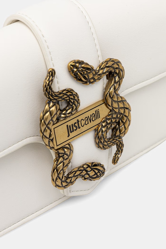 Just Cavalli kopertówka damska z imitacji skóry beżowy 80RA5PA2.ZSA89