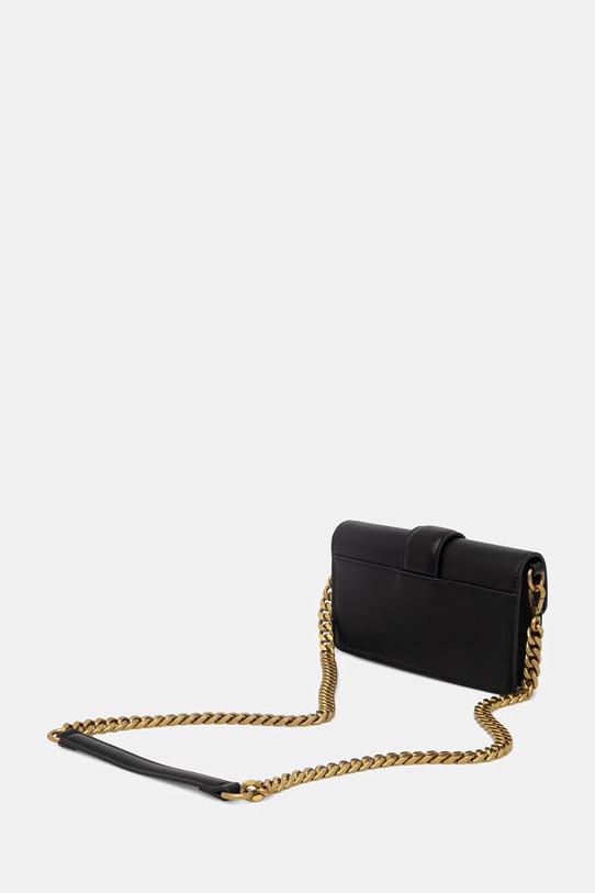 Akcesoria Just Cavalli kopertówka damska z imitacji skóry 80RA5PA2.ZSA89 czarny