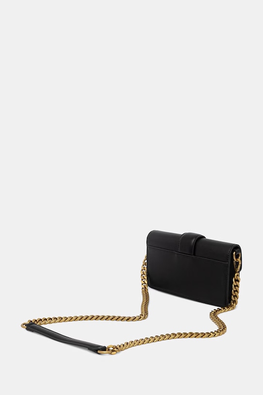 Akcesoria Just Cavalli kopertówka damska z imitacji skóry 80RA5PA2.ZSA89 czarny