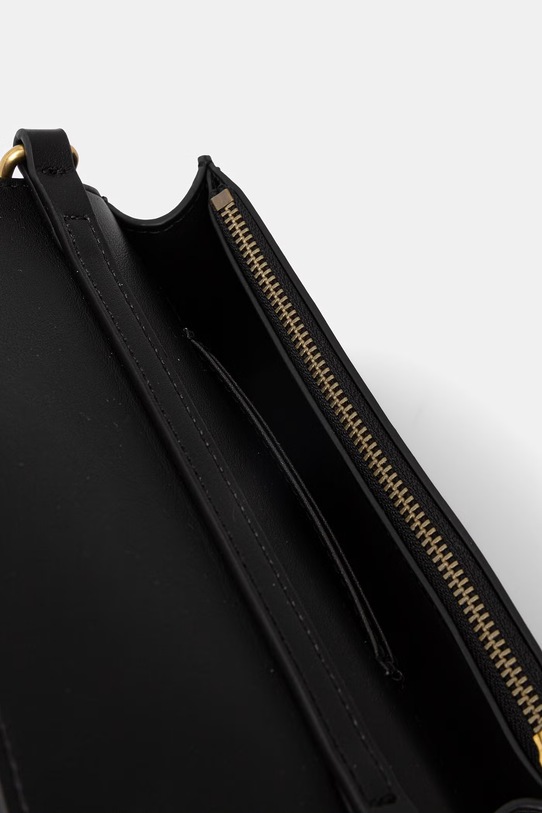 Just Cavalli kopertówka damska z imitacji skóry 80RA5PA2.ZSA89 czarny