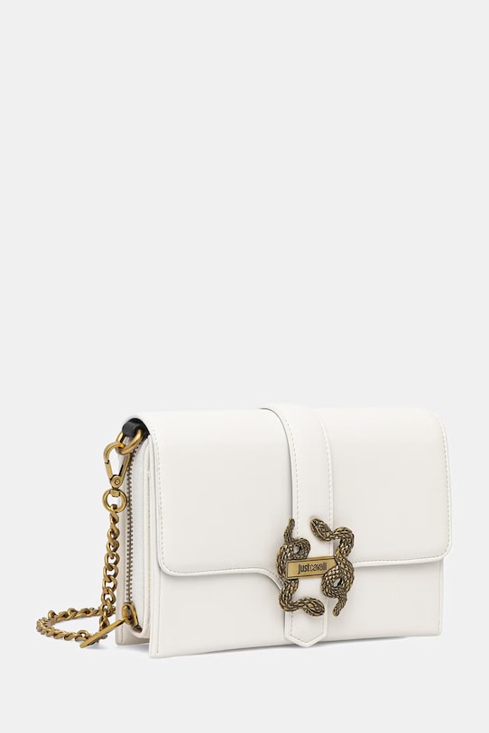 Just Cavalli portfel damski 80RA5PA6.ZSA89 biały SS26