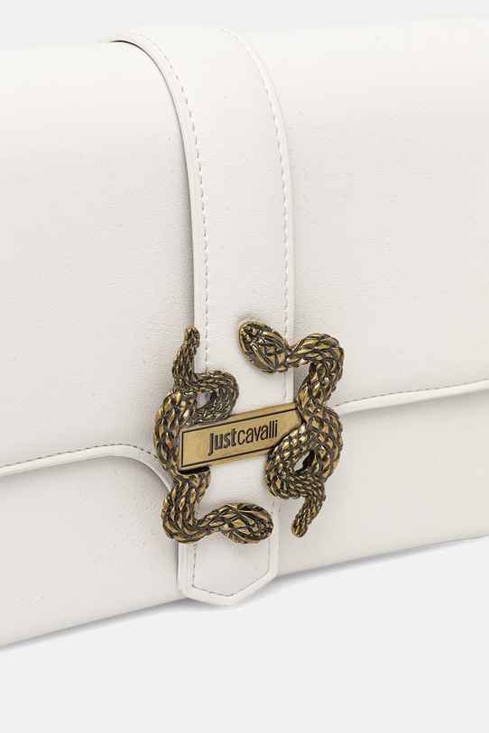 Just Cavalli portfel damski biały 80RA5PA6.ZSA89