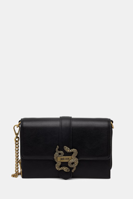 Just Cavalli portfel damski czarny 80RA5PA6.ZSA89